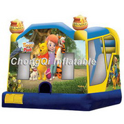 inflatable tropical Pooh combo